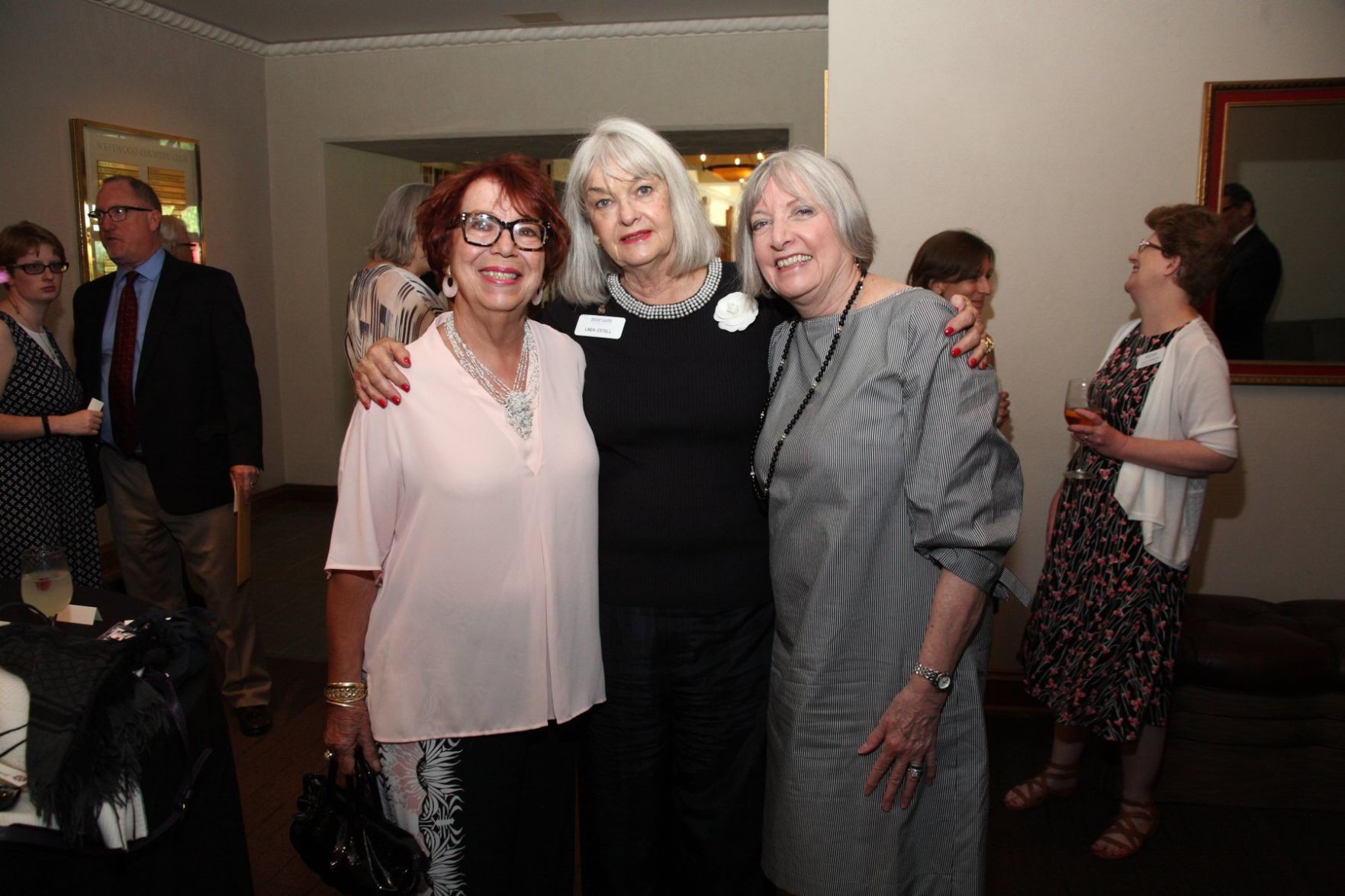 Elaine Morros, Linda Estell, Joni Karandjeff